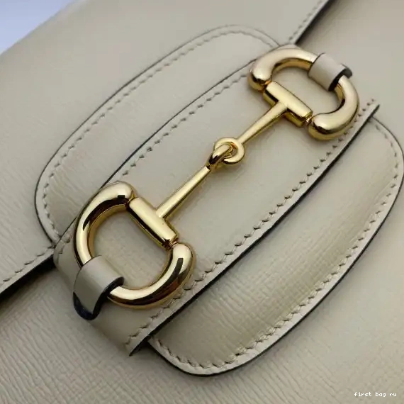 First bag ru 1955 bag Horsebit shoulder GUCCI 0528